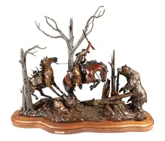 Vic Payne, Train Wreck, bronze