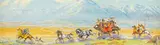 J. K. Ralston, Children's Stage, oil on canvasboard
