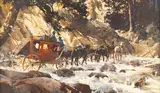 Oleg Stavrowsky, Leaders Know the Way, oil on canvas