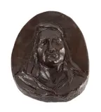 Chief Joseph by Charles Marion Russell, bronze plaque, offered Mar 2025
