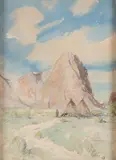 William "Bill" Gollings, Teepee Camp