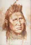 Howard Terpning, Blackfeet