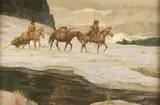 Kenneth Riley, Winter Haven, oil on board