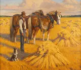 Charles Fritz, Abundant Blessings 36” x 42”