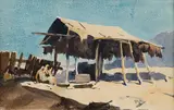 Eustace Paul Ziegler, Copper River Fish Camp