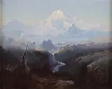 Sydney Laurence, Mt. McKinley, oil on canvas