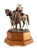 Dave McGary, Young Men of the Enemy Fear His Horses