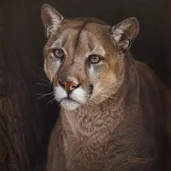 Daniel Smith, Into the Light, acrylic on board