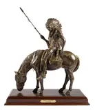 Indian Summer by Keith McMasters, bronze, offered Mar 2025