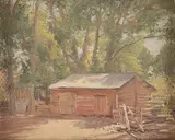 Ogden Pleissner, The Saddle House