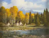 Joni Falk, Fall Colors