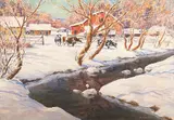 Hans Kleiber, Winter on the Farm