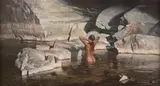 Roy Grinnell, Reflections 16” x 24”, oil on canvas