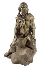 Eugene L. Daub, Sacagawea, bronze