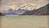Theodore J. Richardson, Davidson Glacier