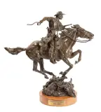 Grant Speed, Scoutin' for the Cavalry