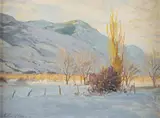 G. Russell Case, Winter in Perry, UT
