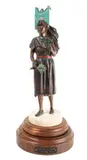 Star York, Call of the Drum, bronze