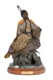 David Manuel, Springtime (Chief Joseph's Wife), bronze
