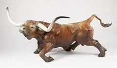 Jerry McKellar, The Boss, bronze