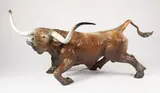 Jerry McKellar, The Boss, bronze