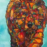 Amy Ringholz, A Dramatic Entrance, oil on canvas