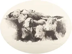 Robert Shufelt, Ladies and Gentlemen, graphite