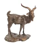 Goat by Charles Marion Russell, bronze, offered Mar 2025