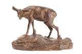 Forest Mother by Charles Marion Russell, bronze, offered Mar 2025