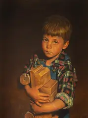 Jim Daly, My Truck, oil on canvas