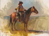 Dan Mieduch, Vaquero