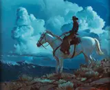 Mark Maggiori, First Night of Spring, oil on linen
