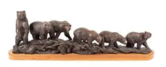 Joe Halko, Grizzly Pack, bronze