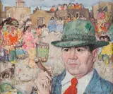 Leon Gaspard, San Geronimo Days, oil on linen on board