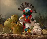 Joni Falk, Morning Kachina - Morning Light