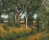 Charles Fritz, Summer View in the Stillwater Valley