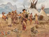 Newman Myrah, Mountain Piper