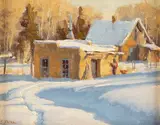 Charles Fritz, The Old Adobe