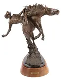 Greg Kelsey, My Own Buckin' Business, bronze