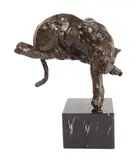 Kenneth Bunn, Panther on branch
