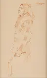 Howard Terpning, Standing Indian