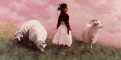 Larry Riley, After the Storm, oil on canvas