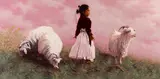 Larry Riley, After the Storm, oil on canvas