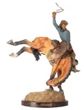 Harry Jackson, Bronc Stomper