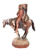 Harry Jackson, Washakie - First Working Model for a Monument, bronze