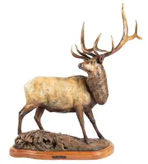 Joe Halko, Every Inch A King, bronze