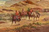 Newman Myrah, Navaho Trace