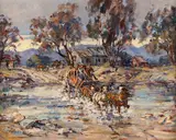 Marjorie Reed, Crossing the Tule River