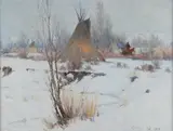William "Bill" Gollings, Winter Camp