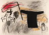 Jaune Quick–to–See Smith, The Environment: Carry a Red Flag